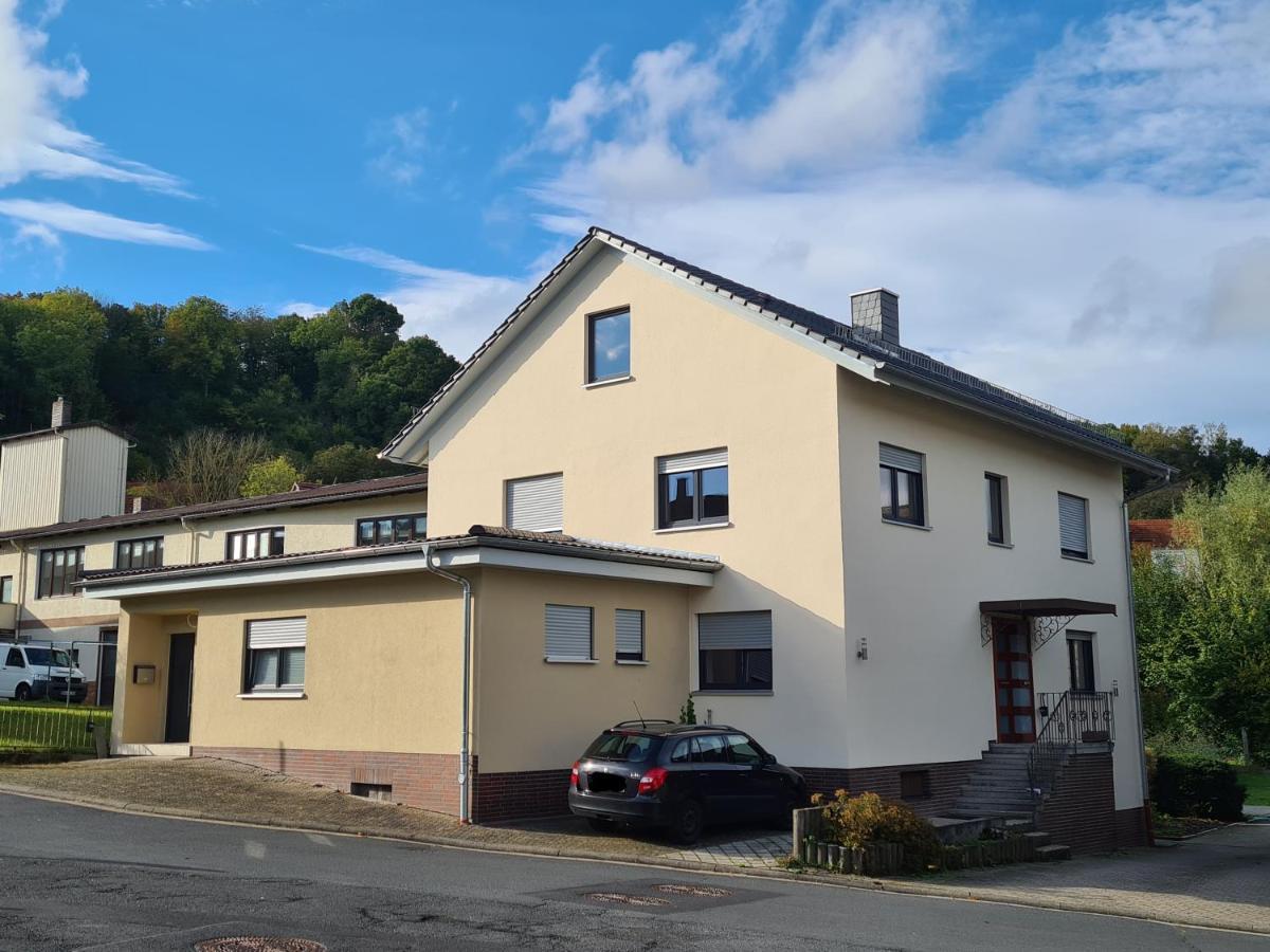 Pension Im Wiesengrund Steinau Marborn Steinau an der Straße Eksteriør bilde